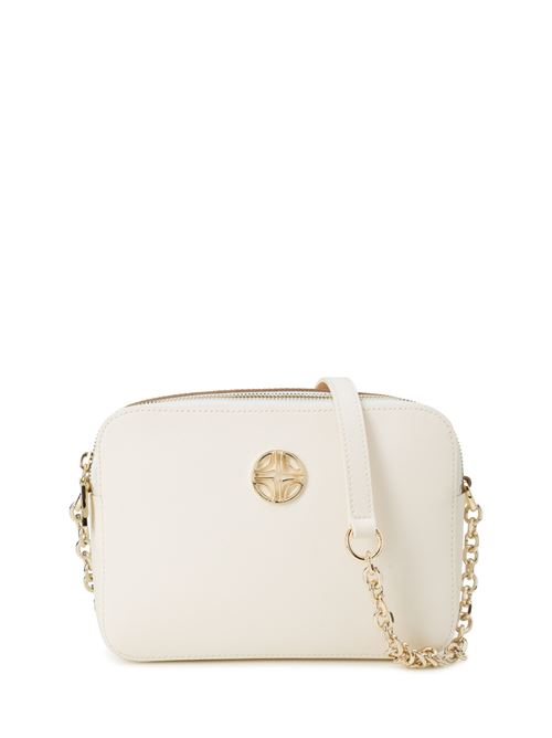 Rich Summer Bag Ivory double zip reporter shoulder bag ALVIERO MARTINI | LGZ95R6000905